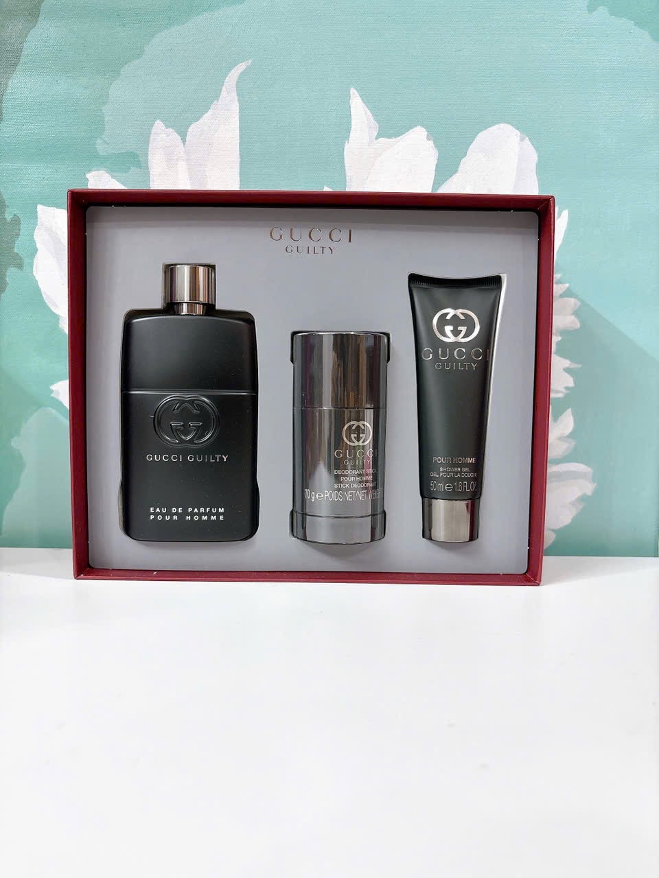 Set Gucci Guilty Pour Homme EDP 90ml