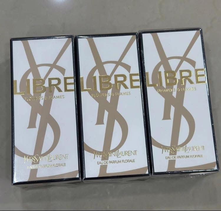Yves Saint Laurent 𝒀𝑺𝑳 𝑳𝑰𝑩𝑹𝑬 𝐅𝐋𝐎𝐑𝐀𝐋𝐄 𝐅𝐋𝐎𝐖𝐄𝐑𝐒 & 𝐅𝐋𝐀𝐌𝐄𝐒 𝐄𝐃𝐏 90ml - Ảnh 3