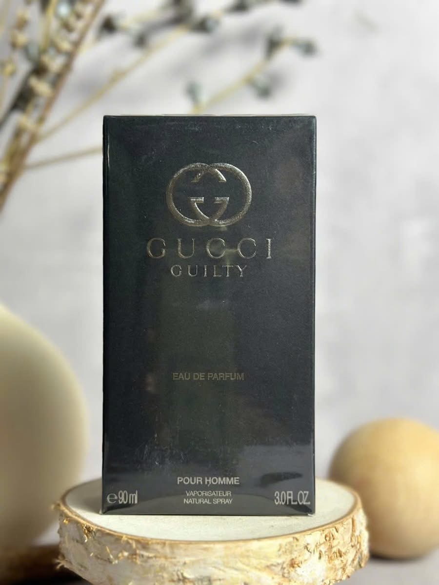 𝐆𝐔𝐂𝐂𝐈 𝐆𝐔𝐈𝐋𝐓𝐘 𝐏𝐎𝐔𝐑 𝐇𝐎𝐌𝐌𝐄 𝐄𝐃𝐏 90ml - Ảnh 2