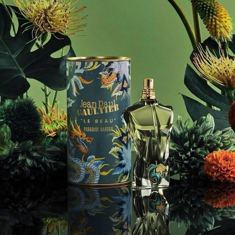 Jean Paul Gaultier 𝑳𝒆 𝑩𝒆𝒂𝒖 𝑷𝒂𝒓𝒂𝒅𝒊𝒔𝒆 𝑮𝒂𝒓𝒅𝒆𝒏 EDP 125ml - Ảnh 2