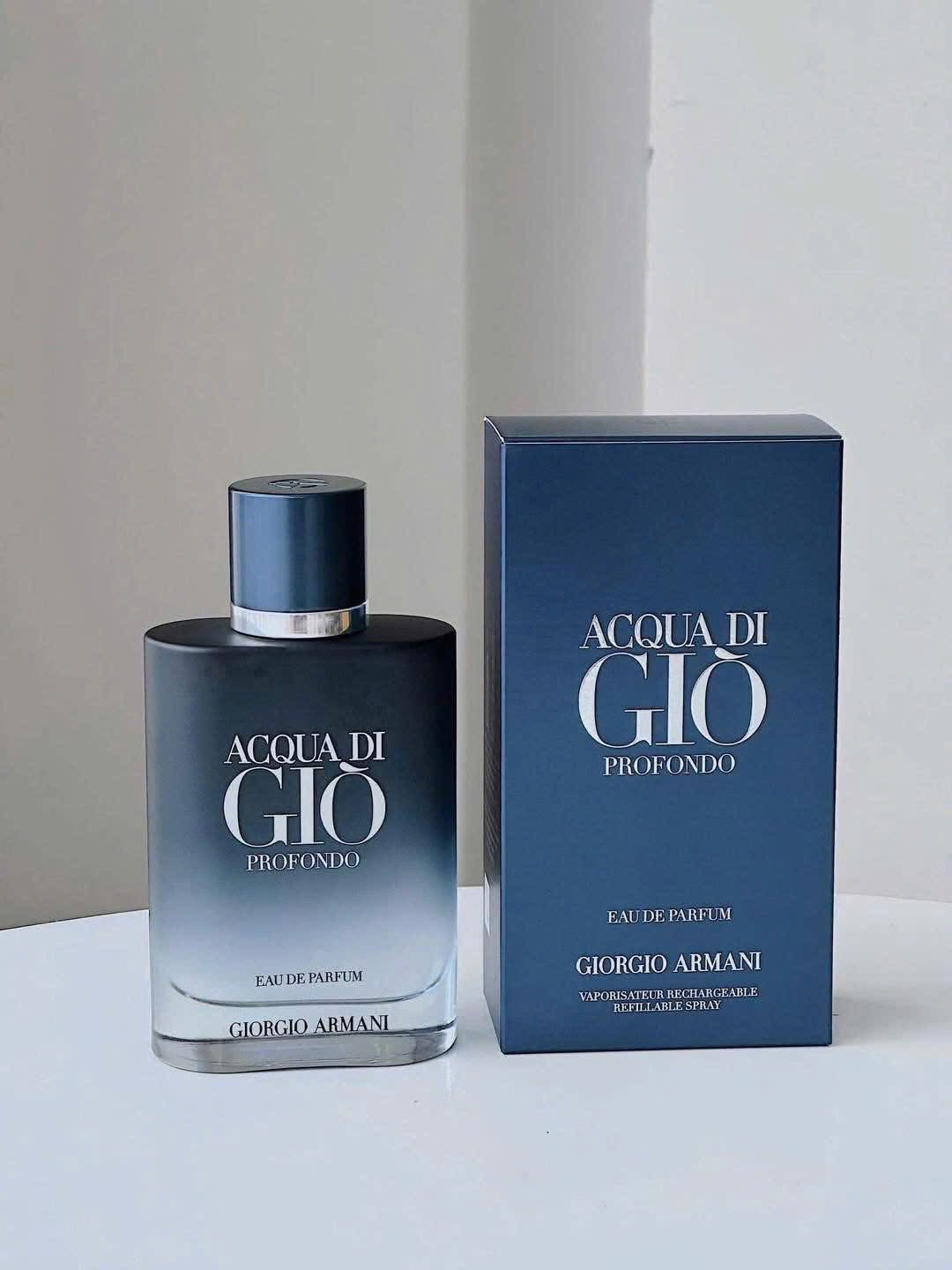 Giorgio Armani Acqua Di Giò Profondo EDP 100ml