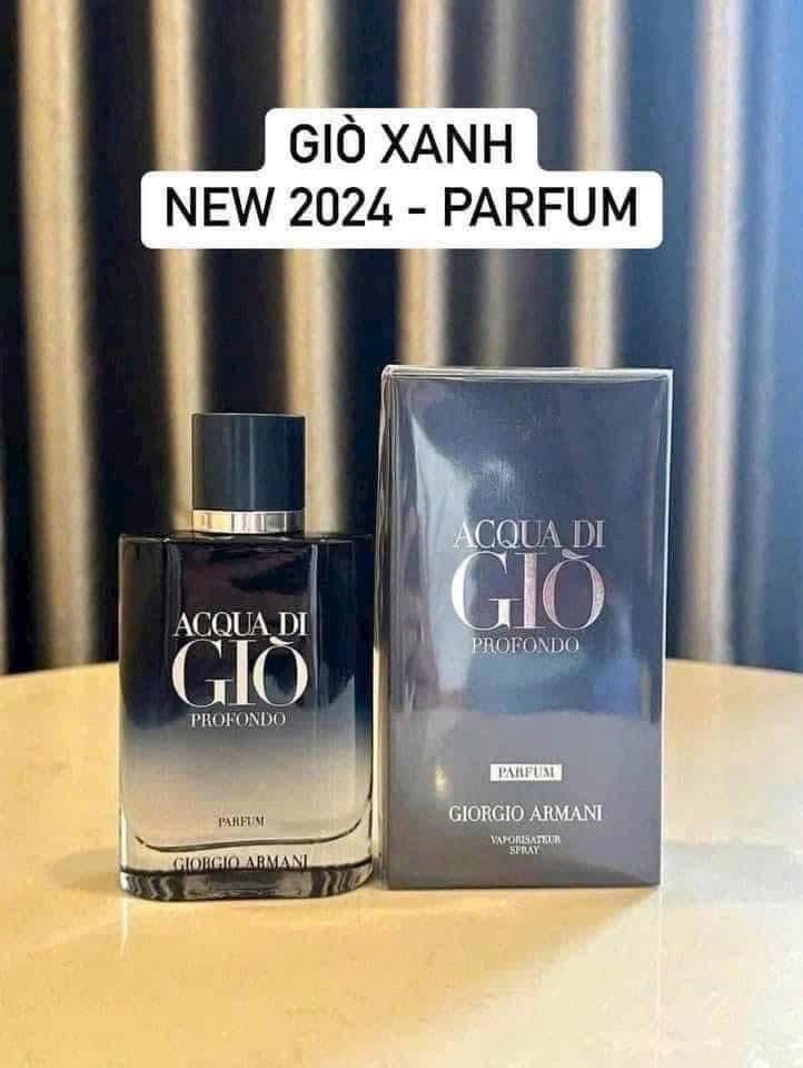 Giorgio Armani Acqua Di Giò Profondo Parfum 100ml